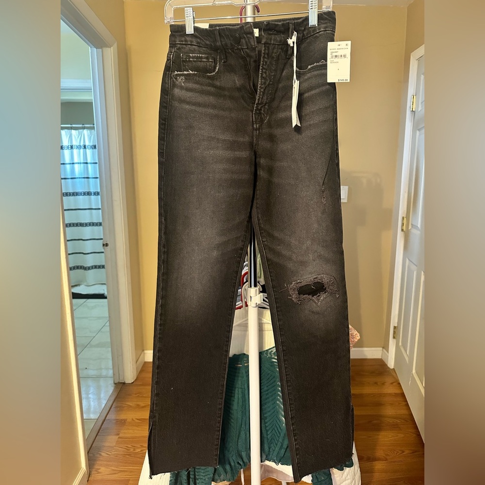 Good American- Good Boy Jeans- size 25- NWT- Curvy Fit